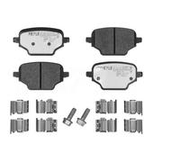 MEYLE 025 207 6417/PD Brake pad set