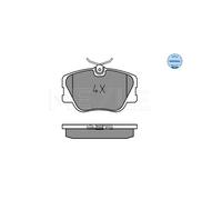 MEYLE 025 209 4119 Brake pad set