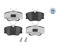 Meyle 025 209 4119/PD Front Brake Pad Set Fits Mercedes 124 190 E-Class