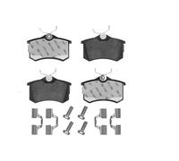MEYLE 025 209 6115/PD Brake pad set