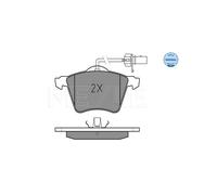 MEYLE 025 210 3419/W Brake pad set