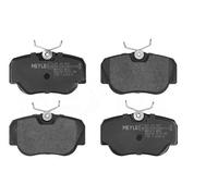 Brake pads Front Axle 025 210 5517 MEYLE for MERCEDES-BENZ 190