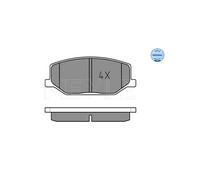 MEYLE 025 211 4215 Brake Pads Set Front for Suzuki Jimny SJ