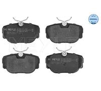 MEYLE 025 211 7317 Brake pad set