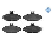 MEYLE 025 212 6617 Brake pad set
