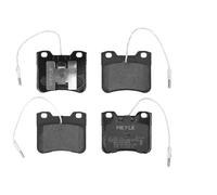 MEYLE 025 212 6717/W Brake pad set