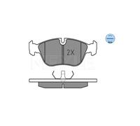 MEYLE 025 212 7319 Brake pad set