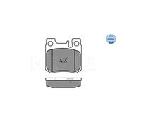 MEYLE 025 213 0115 Brake pad set