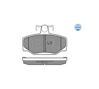 MEYLE 025 213 8513 Brake pad set