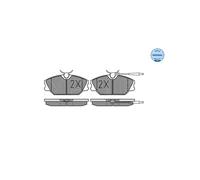 Brake pads Front Axle 025 213 8818/W MEYLE for RENAULT SAFRANE LAGUNA I