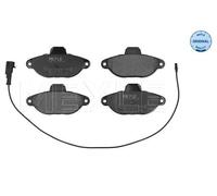 MEYLE 025 214 3617/W Brake pad set