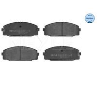 MEYLE 025 214 6815 Brake pad set