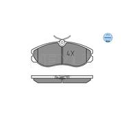 MEYLE 025 214 8115 Brake pad set