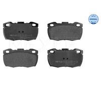MEYLE 025 215 1918 Brake pad set