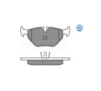MEYLE 025 216 0717 Brake pad set