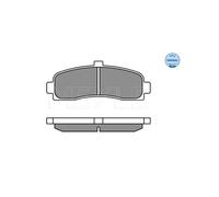 MEYLE 025 216 2615 Brake pad set