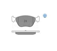 MEYLE 025 216 3619/W Brake Pads Set Front for 156 Multipla Marea Lybra Spider Co