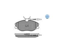 MEYLE 025 216 7419/W Brake pad set