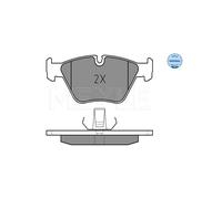 MEYLE 025 216 7720 Brake pad set