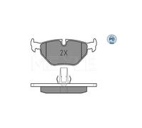 MEYLE 025 216 9117/PD Brake Pad Set, disc brake for BMW