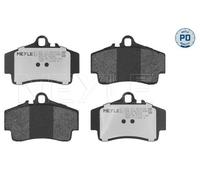 MEYLE 025 217 9216/PD Brake pad set