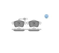 MEYLE 025 218 8519/W Brake pad set