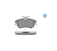 MEYLE 025 218 8818 Brake pad set