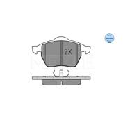 MEYLE 025 219 1119 Brake pad set