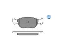 MEYLE 025 219 2818 Brake pad set