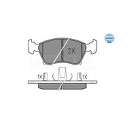 MEYLE 025 219 7617/W Brake pad set