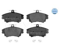 MEYLE 025 219 8317 Brake pad set