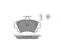 MEYLE 025 219 8317 Brake pad set