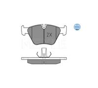 MEYLE 025 219 9020 Brake pad set