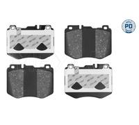 Meyle 025 220 4718/PD Front Brake Pad Set Fits Mercedes C-Class Cls E-Class Glc