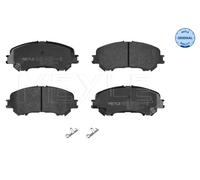Meyle 025 220 6518 Front Brake Pad Set Fits Nissan Renault Kadjar Koleos Qashqai