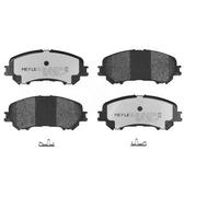 MEYLE 025 220 6518/PD Brake pad set