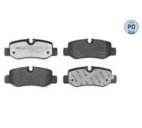 025 221 0118/PD MEYLE Brake Pad Set, disc brake for MERCEDES-BENZ,MERCEDES-BENZ