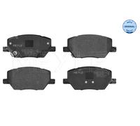 MEYLE 025 221 6520 Brake pad set
