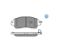 MEYLE 025 222 3515 Brake pad set