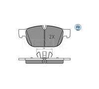 MEYLE 025 223 1719/PD Brake pad set