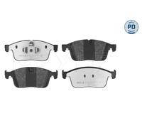 MEYLE 025 223 8619/PD Brake Pads Set Front for Volvo XC60