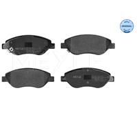 MEYLE 025 224 7619 Brake Pad Set, disc brake for FIAT