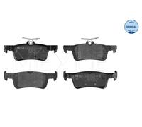 MEYLE 025 228 0714 Brake pad set