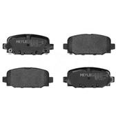 MEYLE 025 228 4418 Brake pad set