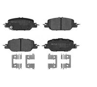 BRAKE PAD SET DISC BRAKE 025 228 5216 FOR HONDA K24W9 2.4L LFB177LFB1 2.0L 4cyl