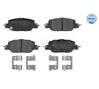 BRAKE PAD SET DISC BRAKE 025 228 5216 FOR HONDA K24W9 2.4L LFB177LFB1 2.0L 4cyl