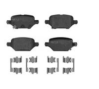 MEYLE 025 229 3017 Brake pad set