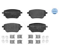 MEYLE 025 229 8617 Brake pad set