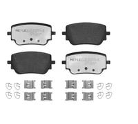 MEYLE 025 229 8718/PD Brake pad set