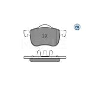 MEYLE 025 230 7318/PD Brake pad set